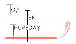 Top Ten Thursday neu
