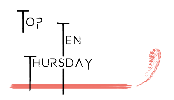 Top Ten Thursday neu