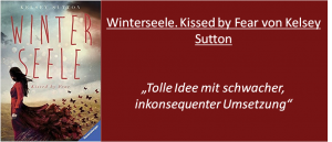 Winterseele. Kissed by Fear - Rezension