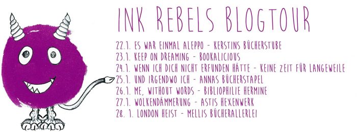 Blogtour ink rebels