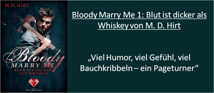 Bloody Marry Me - Blut ist Dicker als Wasser - Rezension